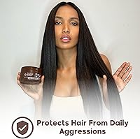 Nutree Professional Hair Treatment Mask Dark Brown 8.8oz — image 4