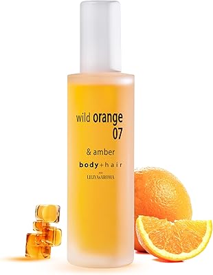 Liliya's Aroma Wild Orange 07 & Amber Body Spray 3.4oz