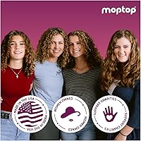 MopTop Curl Enhancer Gel – 8oz Citrus Medley — image 8