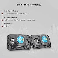 Rockville RV46.3A 4x6″ 3-Way Car Speakers — image 9