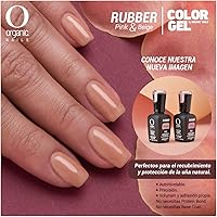 Organic Nails Rubber Pink & Beige Gel Nivelador 7.5mL — image 2
