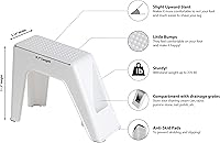 Demi's Home Shower Foot Rest - Grey — image 2