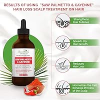Botanical Green Care Saw Palmetto & Cayenne Hair Serum — image 6