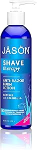 JASON Anti-Razor Burn Shaving Lotion 8oz Review
