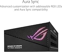 ASUS ROG Strix 1000W Gold Aura Edition Power Supply — image 6
