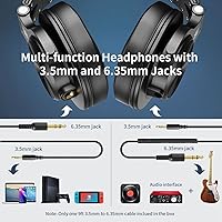 OneOdio A71 Hi-Res Studio Headphones — image 3