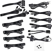 EVGA 850 GQ 850W 80+ Gold Semi-Modular Power Supply — image 3