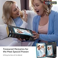 ApoloSign 14″ Neon Light Digital Picture Frame — image 8