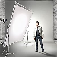 Glow 8x8' Butterfly Light Modifier Scrim Kit — image 1