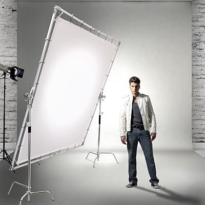 Glow 8x8' Butterfly Light Modifier Scrim Kit