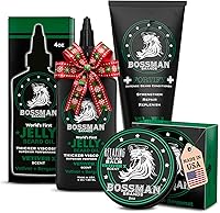 Bossman Essentials Beard Kit – Vetiver X Scent — image 1