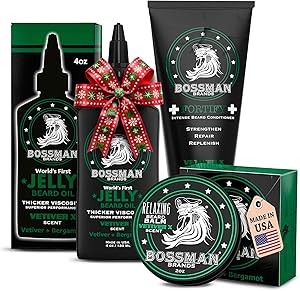 Bossman Essentials Beard Kit – Vetiver X Scent Review