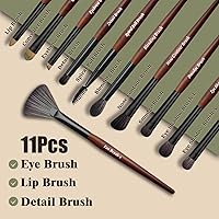 Zylsnice 16 Pcs Makeup Brush Set — image 4