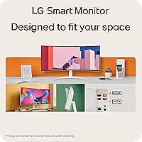 LG 34SR60QC-W 34-inch Curved Smart Monitor — image 6