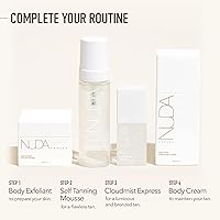 Nuda CloudMist Express Face Tan Water, 2.5 Fl Oz — image 6