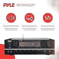Pyle PT796BT 7.1-Channel Hi-Fi Bluetooth Stereo Amplifier — image 2