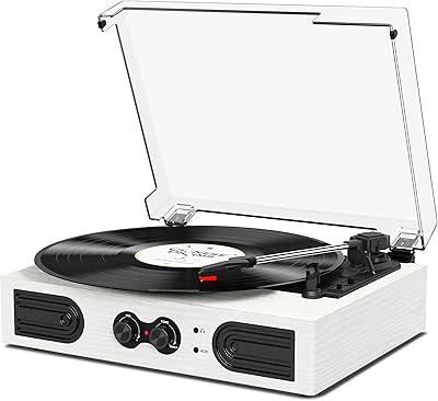 TANLANIN Vinyl Record Player TE-2030WT