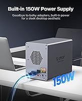 ORICO 9858RU3 5-Bay RAID HDD Enclosure 110TB — image 7