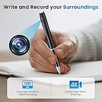 3D-PAS P1 1080P HD Spy Camera 64GB — image 3