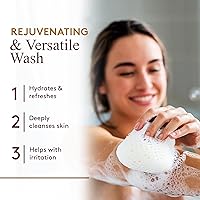 OKAY African Black Soap Liquid with Jasmine 33oz — image 2