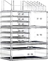 Cq Acrylic Clear Makeup Storage Organizer — image 1