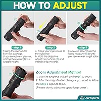 Aurosports 10-30x40 Zoom Monocular — image 6