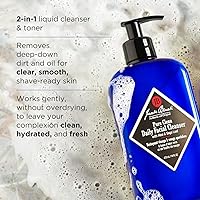 Jack Black Pure Clean Daily Facial Cleanser 2-in-1 for Men — image 3