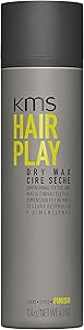 KMS HAIRPLAY Flexible Hold Texturizing Dry Wax Finishing Hairspray, 4.1 Oz Review