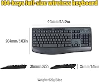 E-YOOSO K787 Bluetooth Backlit Gaming Keyboard — image 9