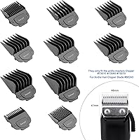 Anrom Magnetic Clipper Guards 10PCS for Andis Master Clippers — image 3