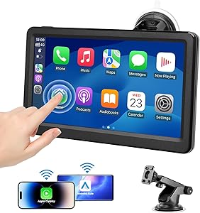 KUONOONER Wireless Carplay Screen CA701 Review