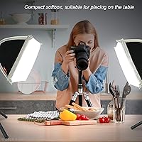 LINCO Lincostore Mini Softbox Lighting Kit 8x8inch — image 8