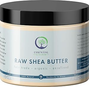Essential Living Unrefined Shea Butter 16oz Review