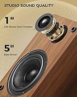 MEVOSTO DS19 Bookshelf Speakers — image 2
