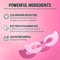 PEACE OUT Retinol Eye Lift Patches, 5 Count — image 6