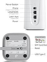 Yeacomm NR330 5G WiFi-6 Router — image 2