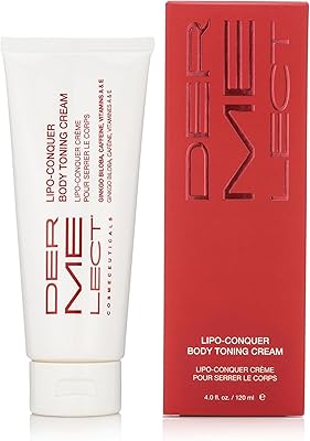 Dermelect Lipo Conquer Body Toning Cream 4oz