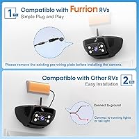 Fodkh 7-Inch Wireless Backup Camera for RV Trailer — image 2