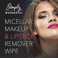 Simply Wonderful Biodegradable Makeup Remover Wipes, 100 Count — image 4