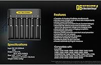 Nitecore Q6 Six Slot Battery Charger — image 6