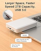 NEWQ H30 2TB Hard Drive for Phone & Computer — image 7