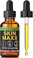 Skin Maxx Organic Castor Oil, Rosehip Oil & Black Seed Oil Face Serum 2 Fl Oz — image 1