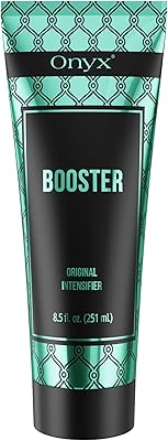 Onyx Booster Tanning Accelerator Lotion 9.14oz