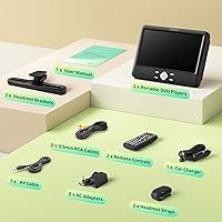 Yoton YD108 10.5-inch Dual Car DVD Players — image 8