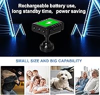 BEEDMXU Smallest Hidden Camera Wireless WiFi Spy Camera — image 5