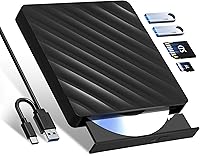 Wbacon 5-in-1 External Blu-ray Drive — image 1