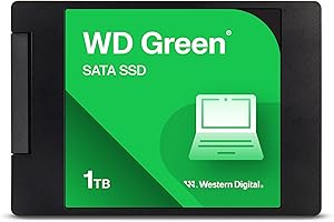 Western Digital 1TB WD Green SATA SSD