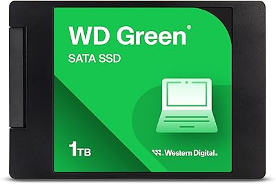 Western Digital 1TB WD Green SATA SSD