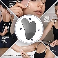Yeamon Gua Sha Facial Tools and Face Roller Set — image 4