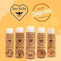 Bee Bella Peppermint Lip Balm 3 Pack — image 8